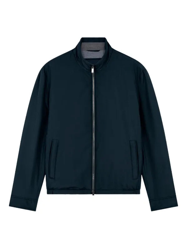 ジャケット・アウター PAUL&SHARK Paul & Shark ジップアップ ジャケット | ブルー | FARFETCH JP