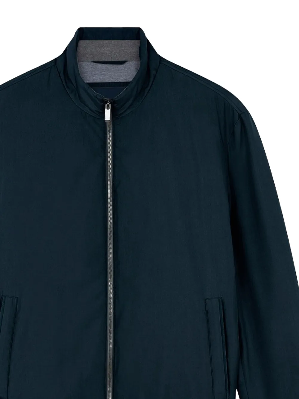 Paul & Shark Zip-fastening Jacket In Blue
