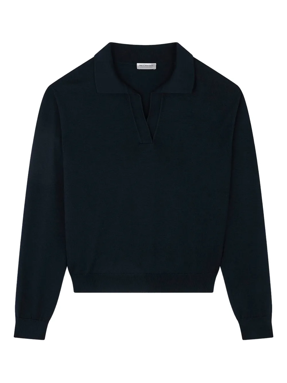 Paul & Shark wool-blend polo shirt | Blue | Image 1