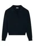 Paul & Shark wool-blend polo shirt - Blue