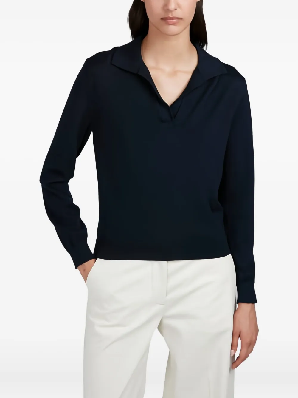 Paul & Shark wool-blend polo shirt | Knitted Tops | Image 2