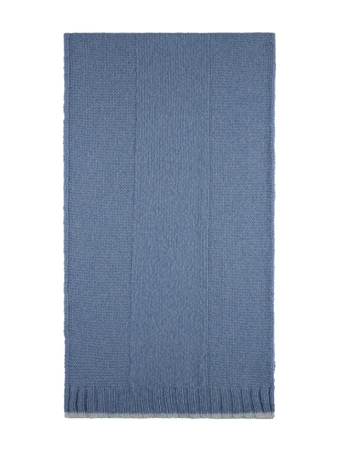 Paul & Shark ribbed-trim scarf