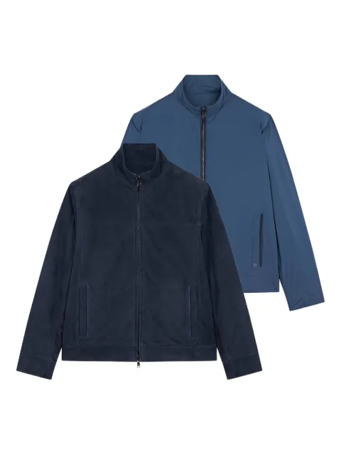 Paul & Shark reversible suede jacket