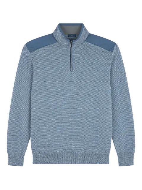 Paul & Shark half-zip sweater