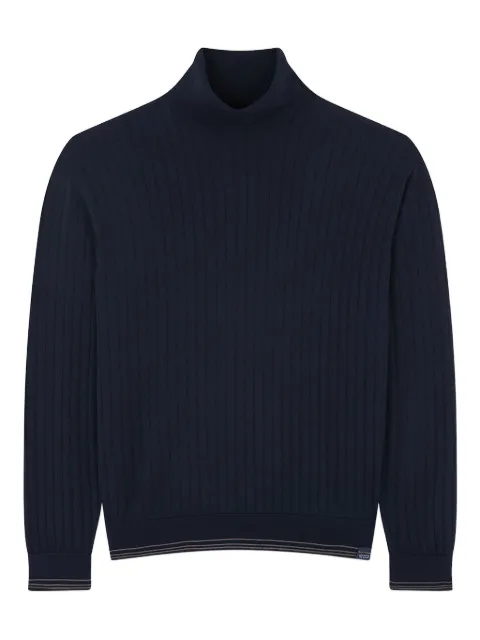 Paul & Shark rib-knit turtleneck sweater