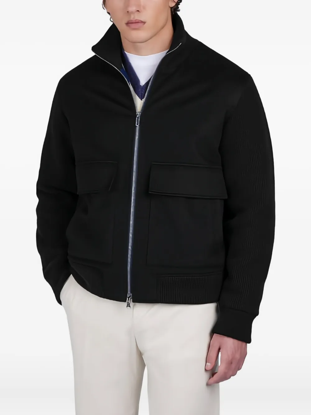 Paul & Shark flap-pockets cardigan | Cardigans | Image 2