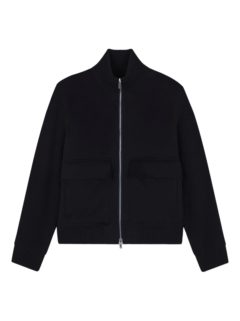 Paul & Shark flap-pockets cardigan | Black | Image 1
