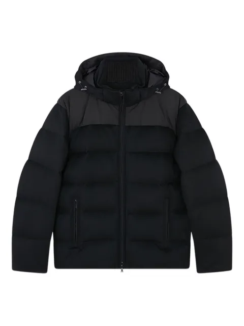 Paul & Shark hooded puffer jacket