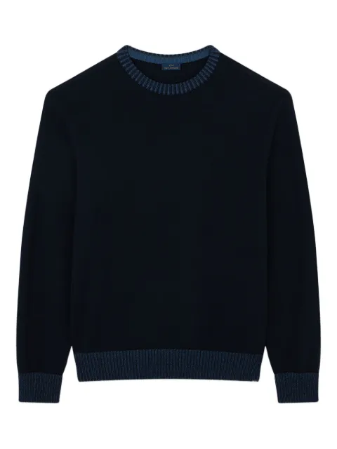 Paul & Shark crew-neck wool sweater
