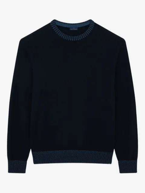 Paul & Shark crew-neck wool sweater