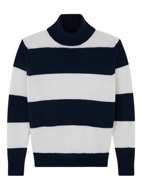 Paul & Shark turtleneck striped sweater