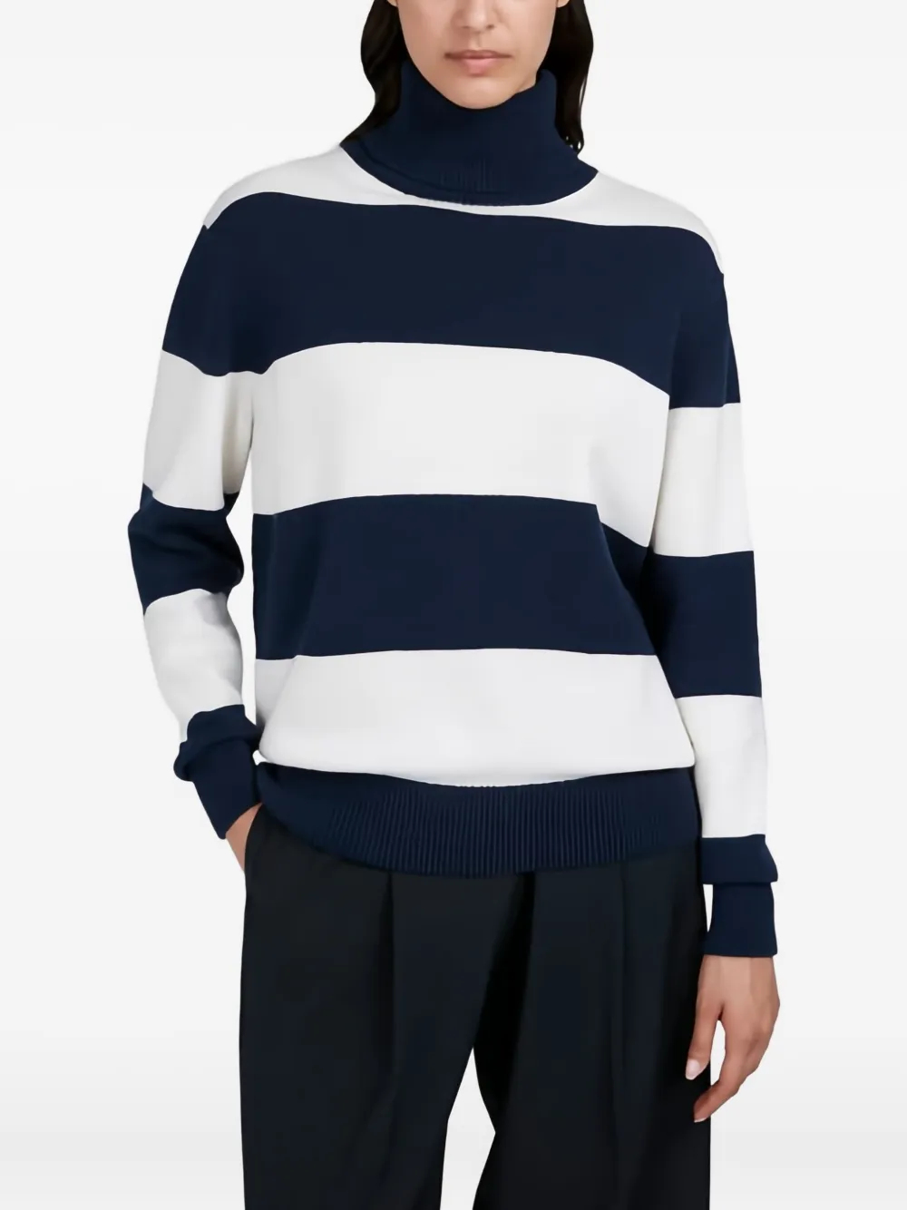 Paul & Shark turtleneck striped sweater | Knitted Sweaters | Image 2