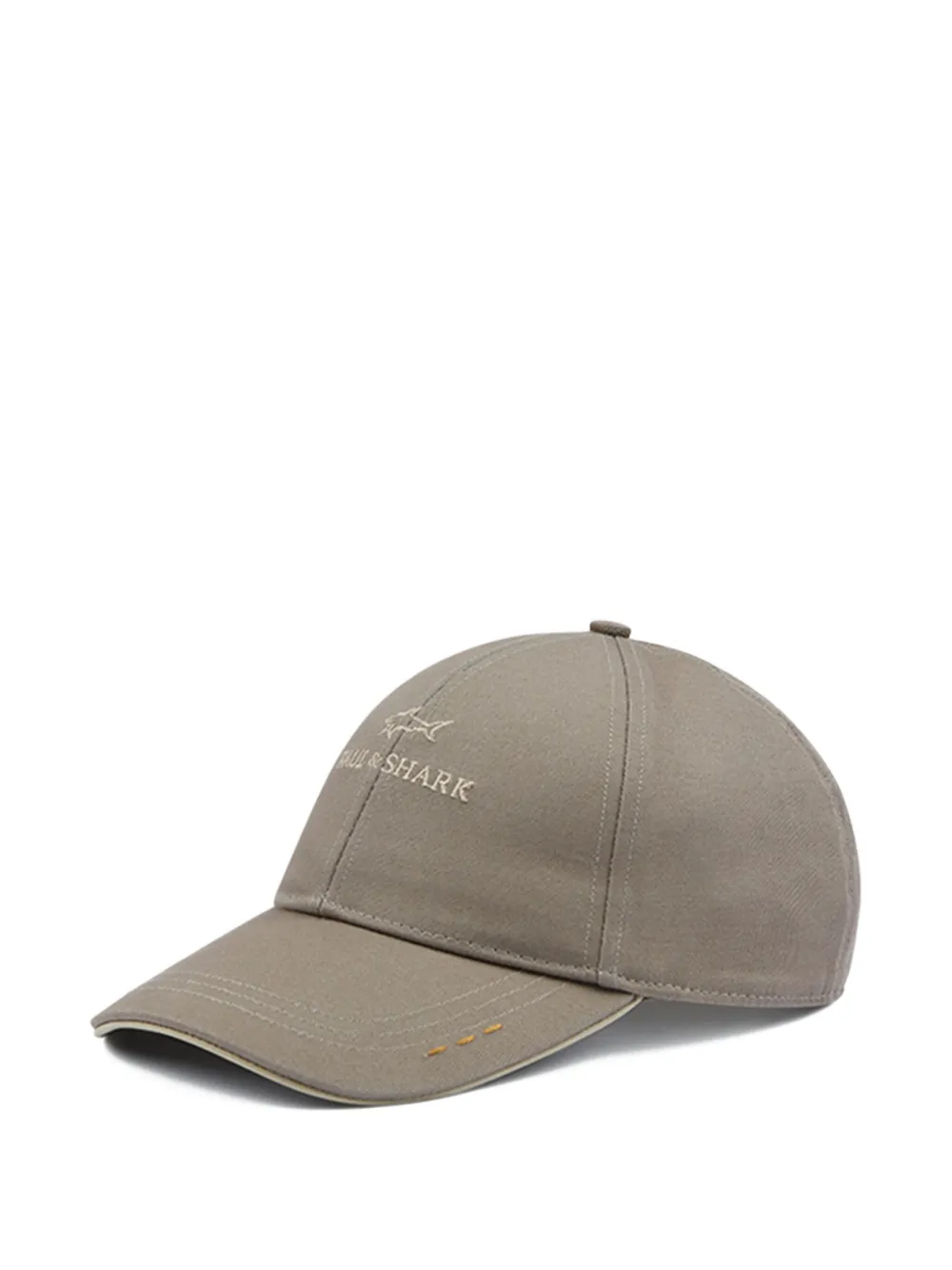 Paul & Shark logo刺绣棉棒球帽 | 中性色 | Image 1