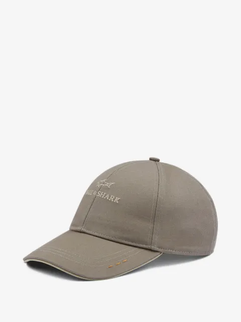 Paul & Shark logo-embroidered cotton baseball cap