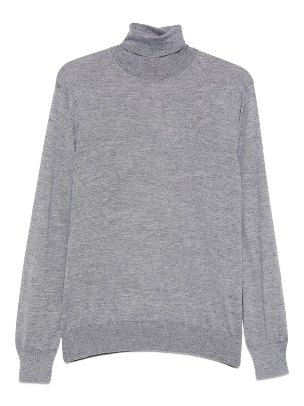 turtleneck long-sleeve sweater