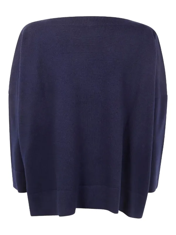 Daniela Gregis ボートネック セーター | ブルー | FARFETCH JP