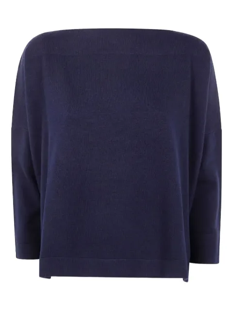 Daniela Gregis boat-neck wool sweater
