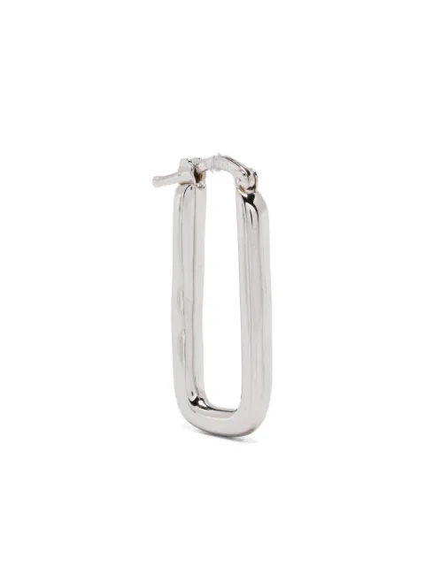 Jil Sander rectangle-frame earrings