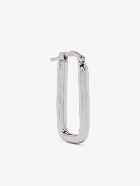 Jil Sander rectangle-frame earrings