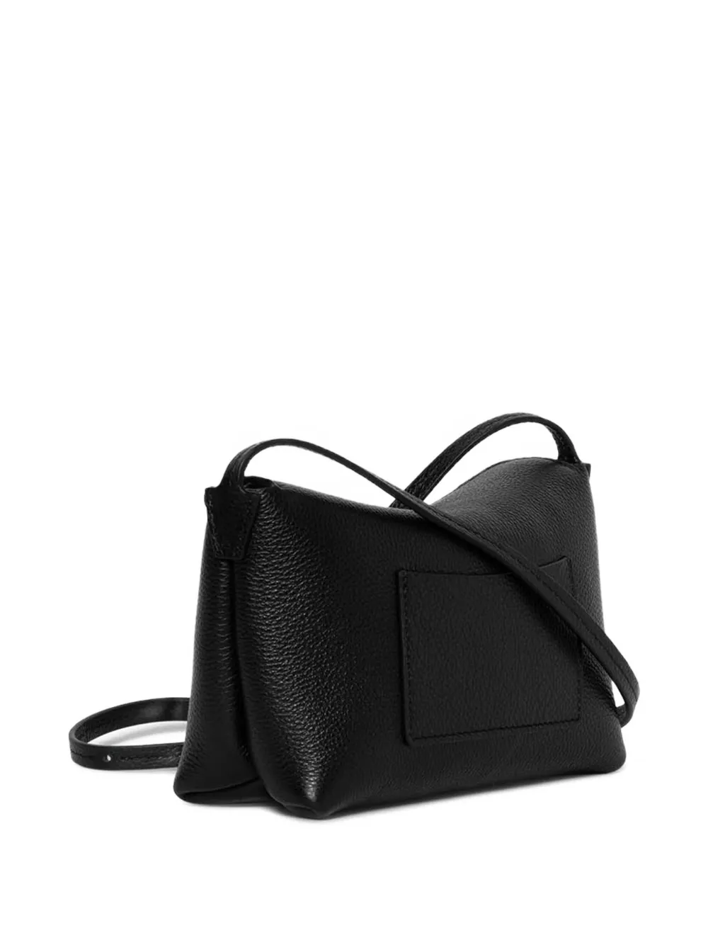 Wandler mini Penelope flap cross body bag Zwart