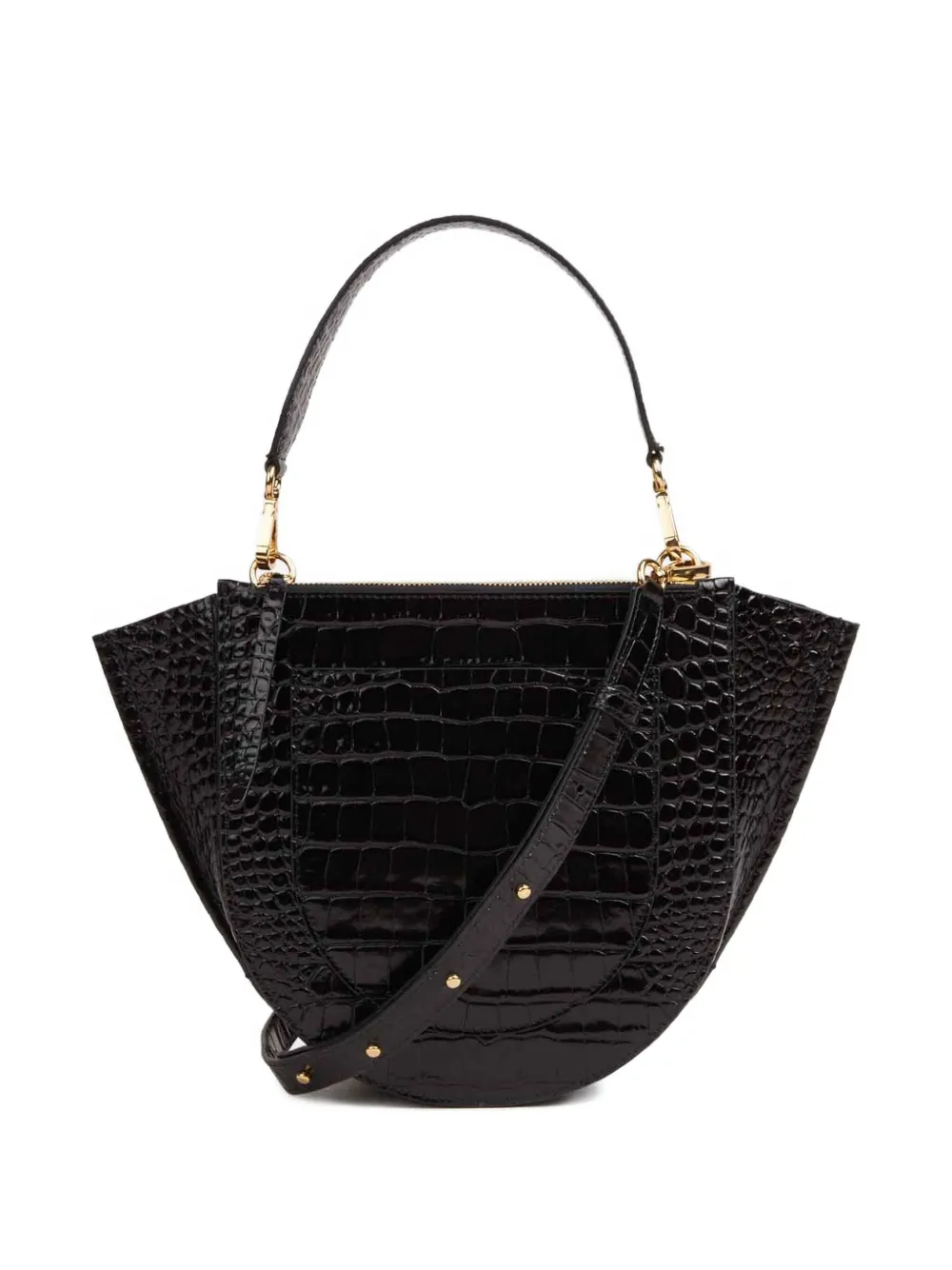 medium Hortensia leather shoulder bag