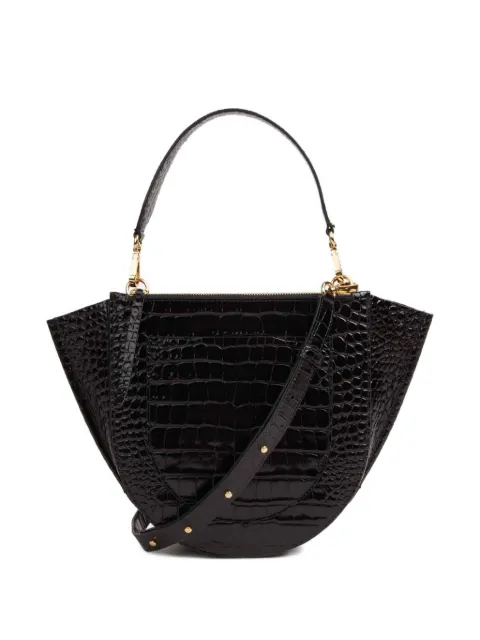 Wandler medium Hortensia leather shoulder bag