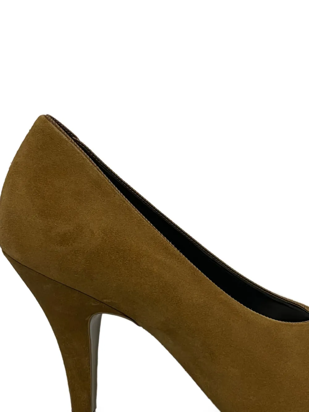 Phoebe Philo 90mm suede square-toe pumps | Heeled Pumps | Image 2
