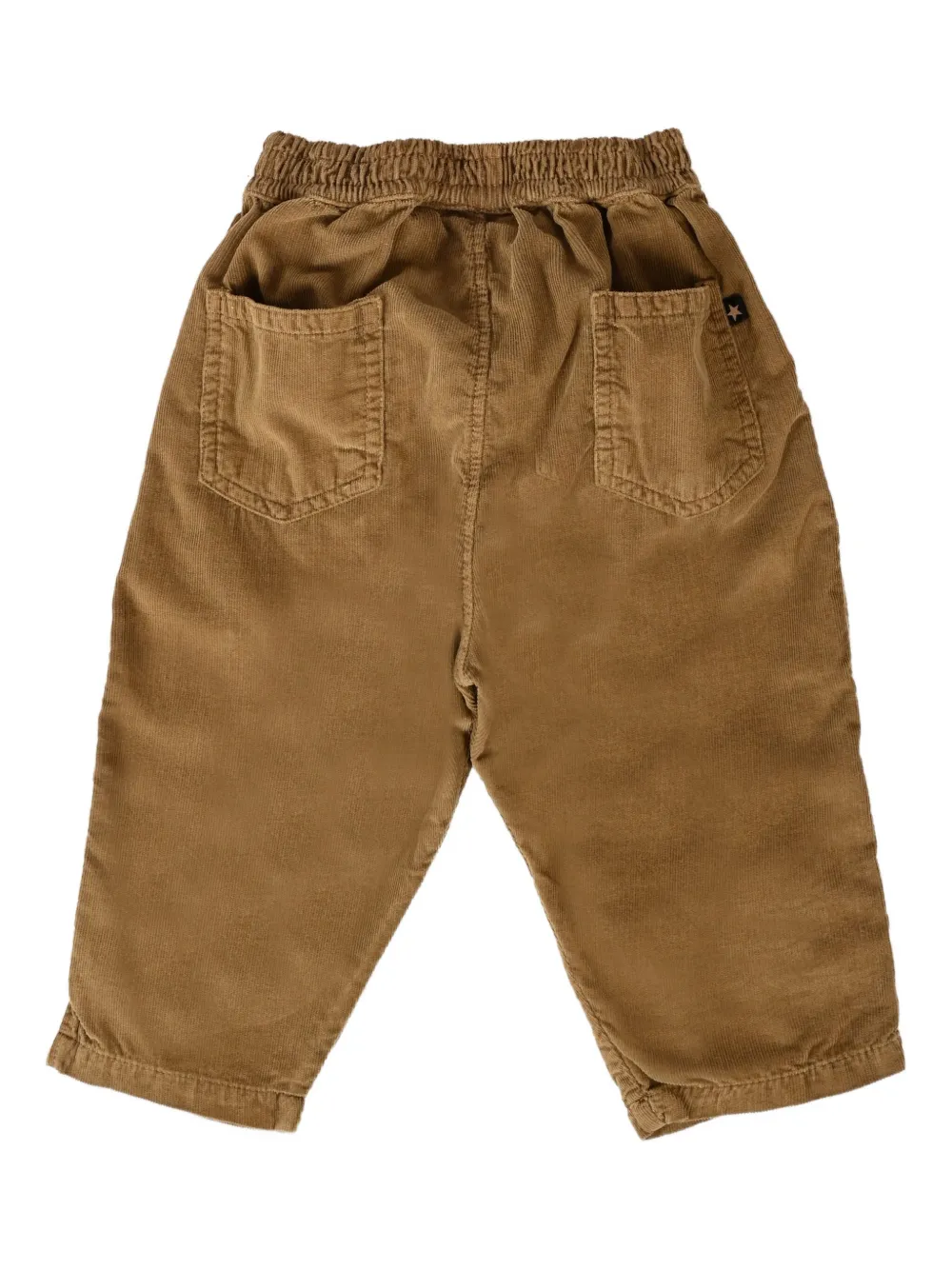 Molo corduroy trousers Bruin