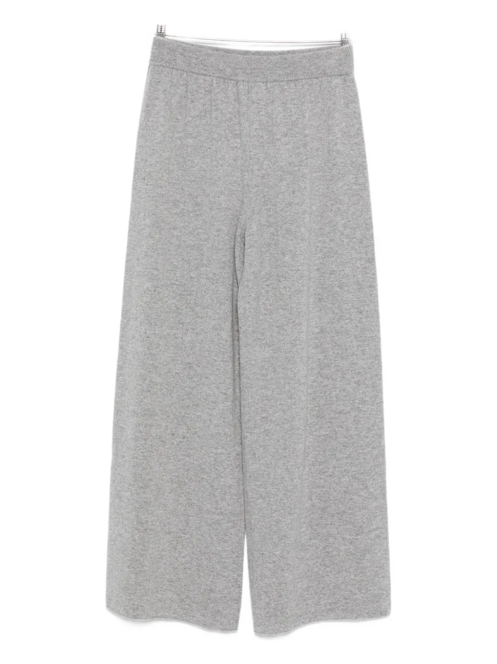 Erika Cavallini Pantaloni Rachele con vita elasticizzata - Grigio