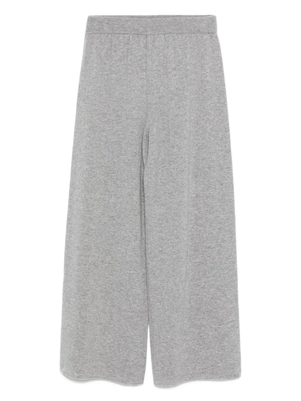 Erika Cavallini Pantaloni Rachele con vita elasticizzata - Grigio