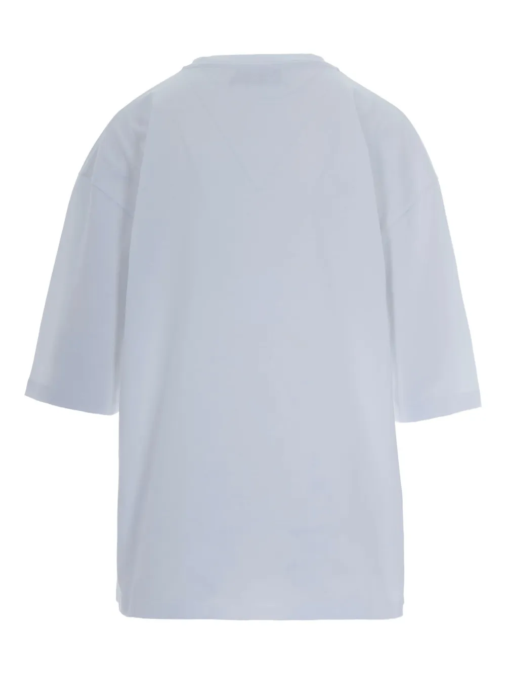 Fiorucci heart-print cotton T-shirt Wit