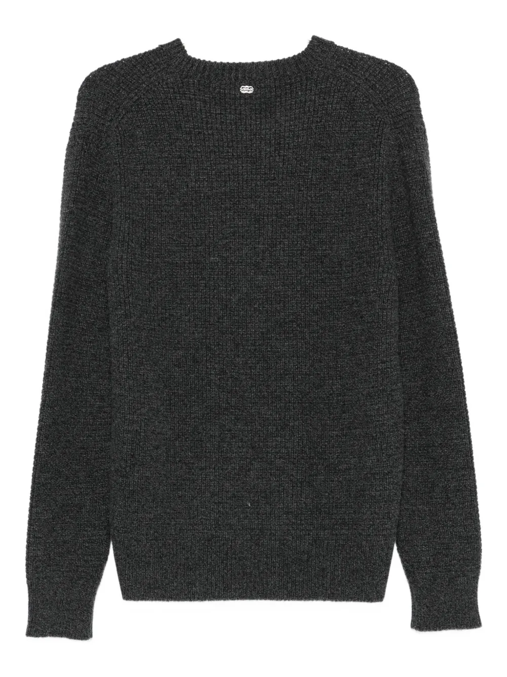 Agnona crew-neck sweater - Grijs