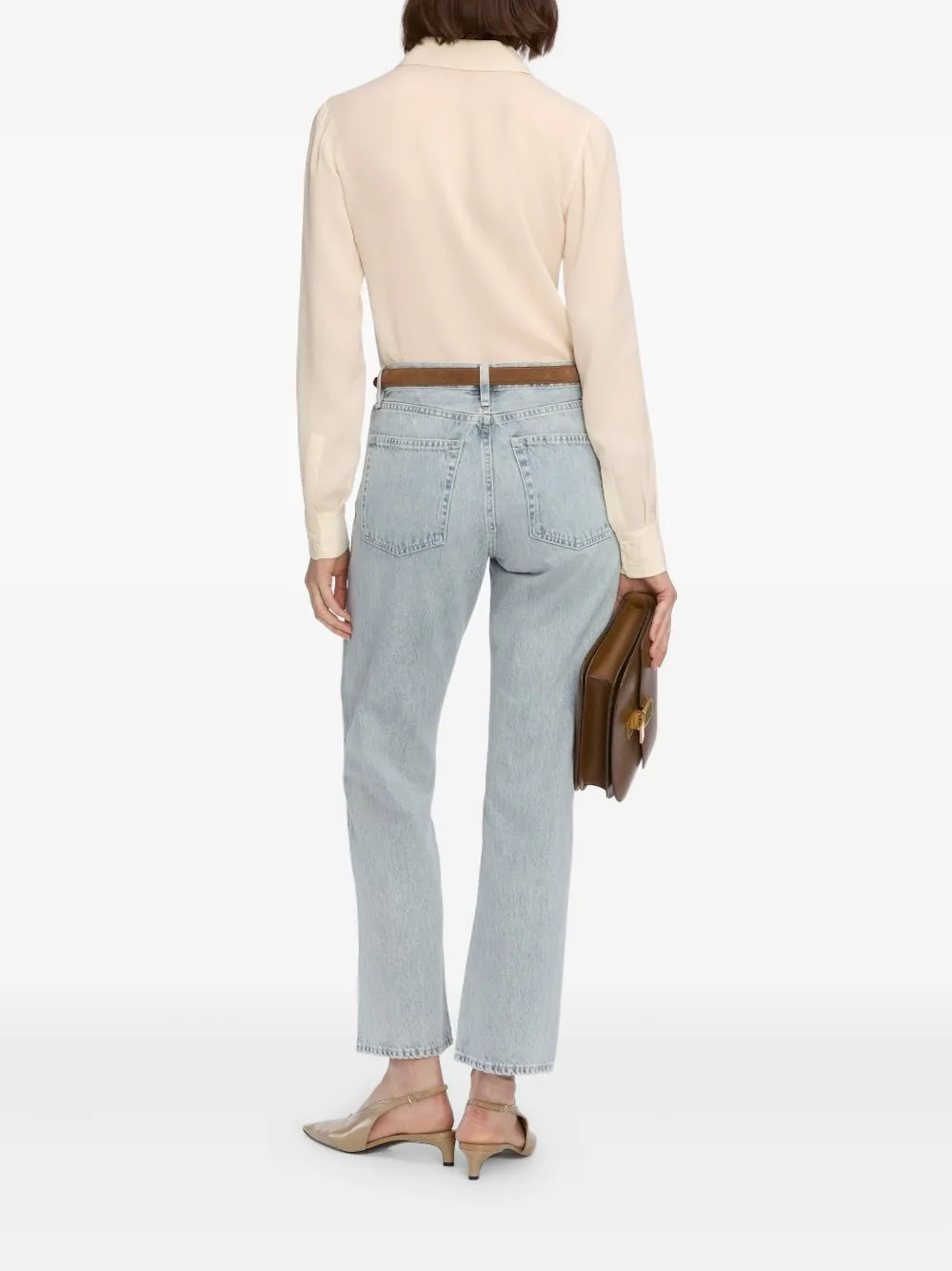 FRAME The Hang jeans Blauw