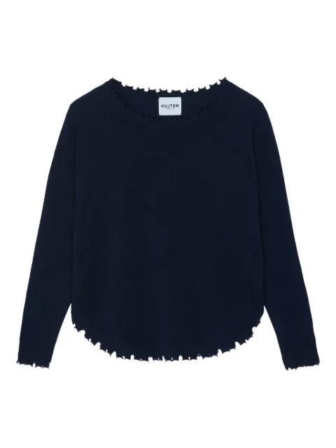 kujten Mela scalloped sweater
