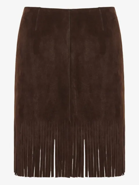ETRO falda con flecos