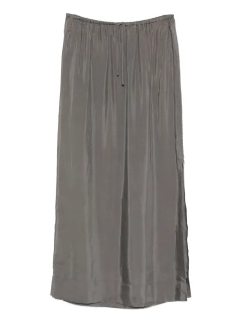 Erika Cavallini  cupro maxi skirt