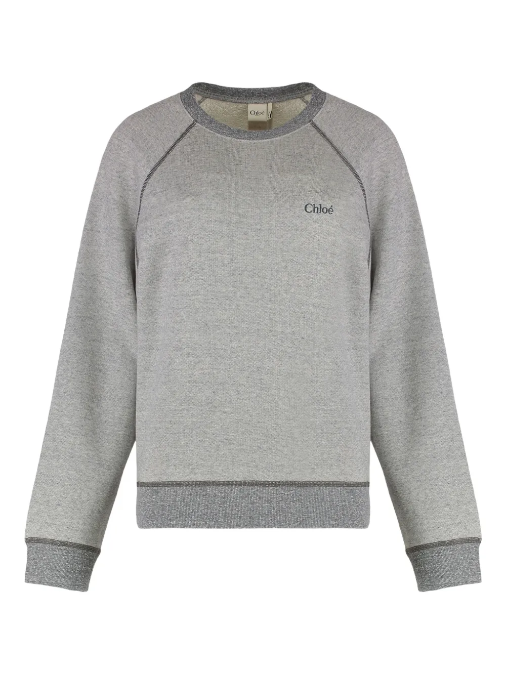 Chloé Sweater met ronde hals Grijs