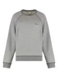 Chloé ribbed crew-neck sweatshirt - Grey