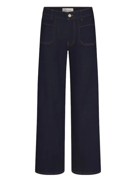 FRAME Le Slim Palazzo jeans