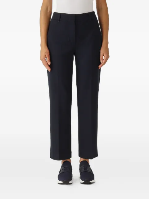 'S Max Mara belt loops-detail trousers