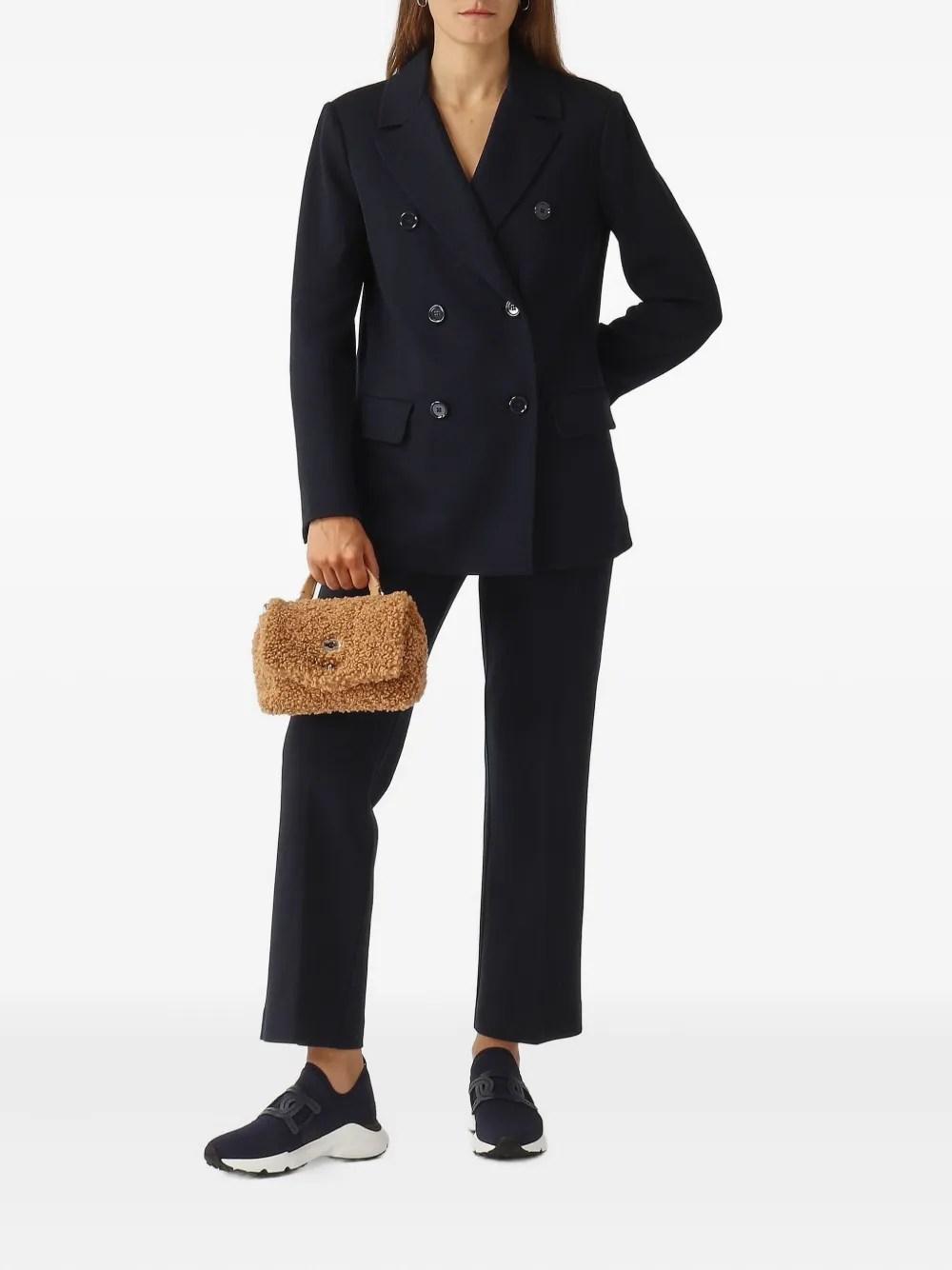 'S Max Mara belt loops-detail trousers | Straight-Leg Pants | Image 2