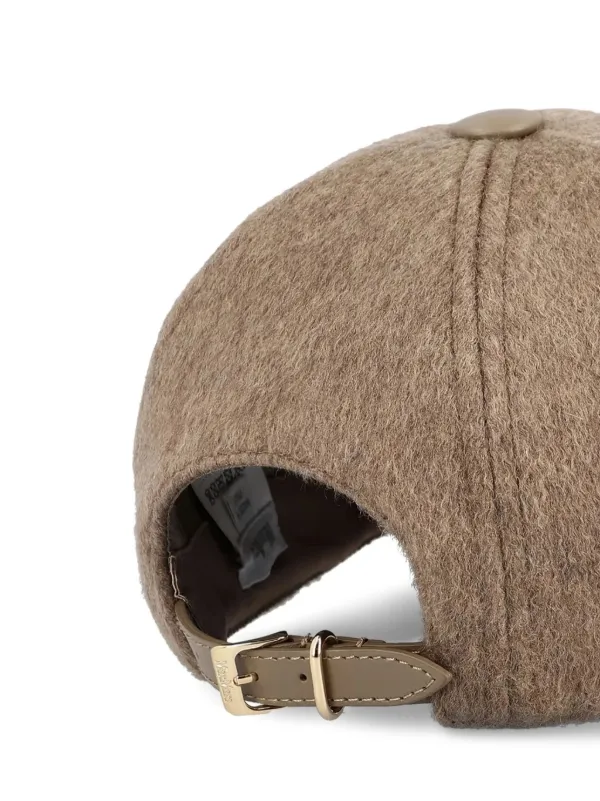 Max Mara カシミアキャップ | ブラウン | FARFETCH JP