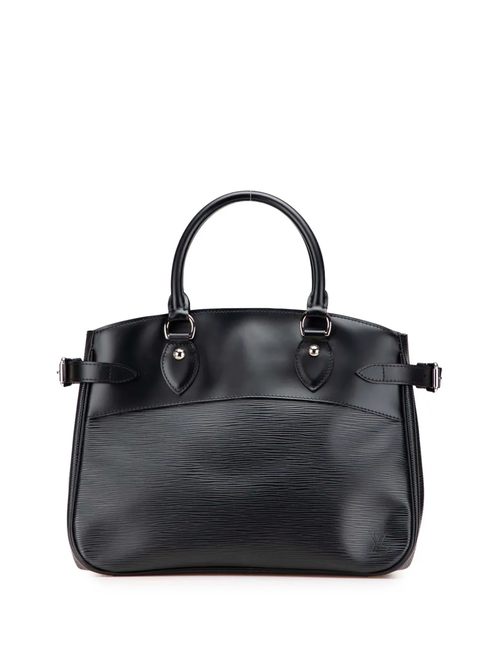 Louis Vuitton Pre-Owned 2007 Epi Passy PM handbag - ブラック Louis Vuitton Pre-Owned 2007 Epi Passy PM handbag - ブラック