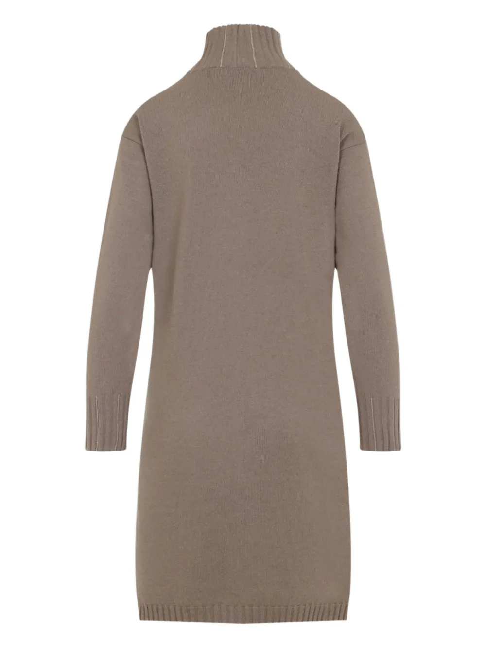 Fabiana Filippi crystal-embellished midi dress Beige