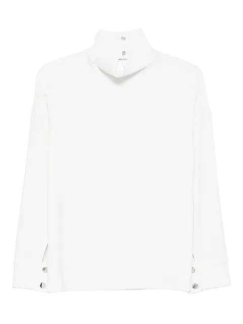 Erika Cavallini  high-neck blouse 