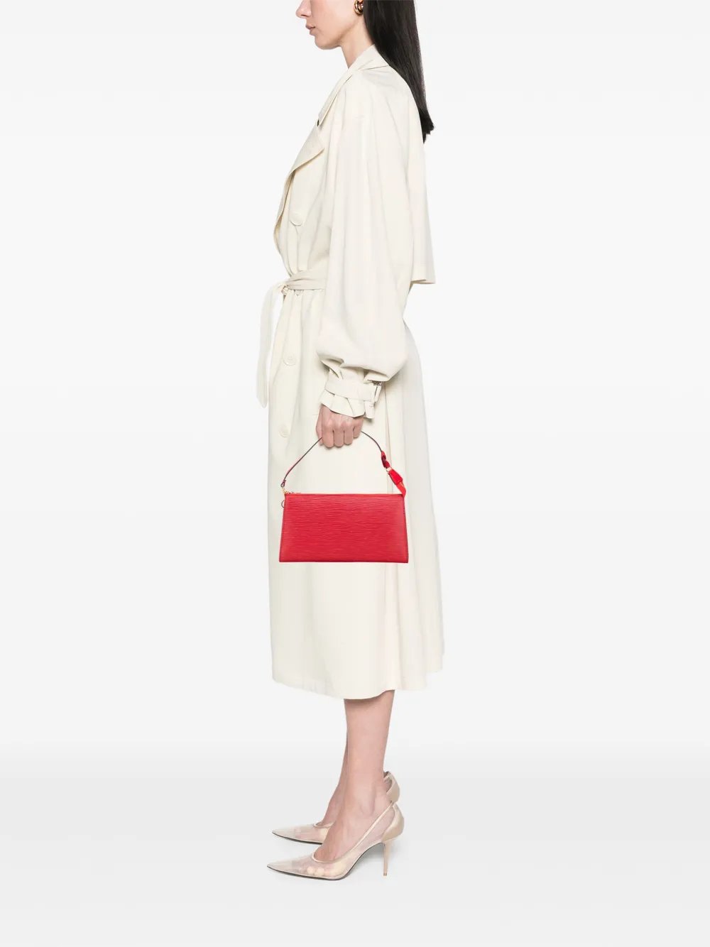 Louis Vuitton Pre-Owned 2002 Epi Pochette Accessoires shoulder bag | Pre-Owned | Image 2