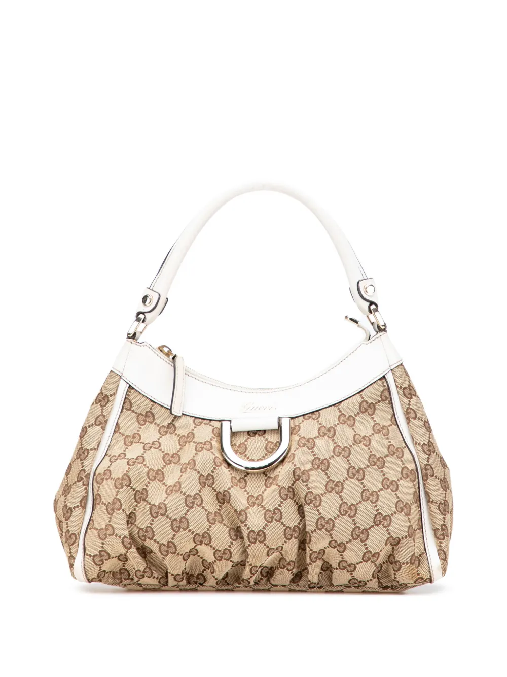Gucci Pre-Owned 2000-2015 GG Canvas Abbey D Ring handbag - ブラウン Gucci Pre-Owned 2000-2015 GG Canvas Abbey D Ring handbag - ブラウン