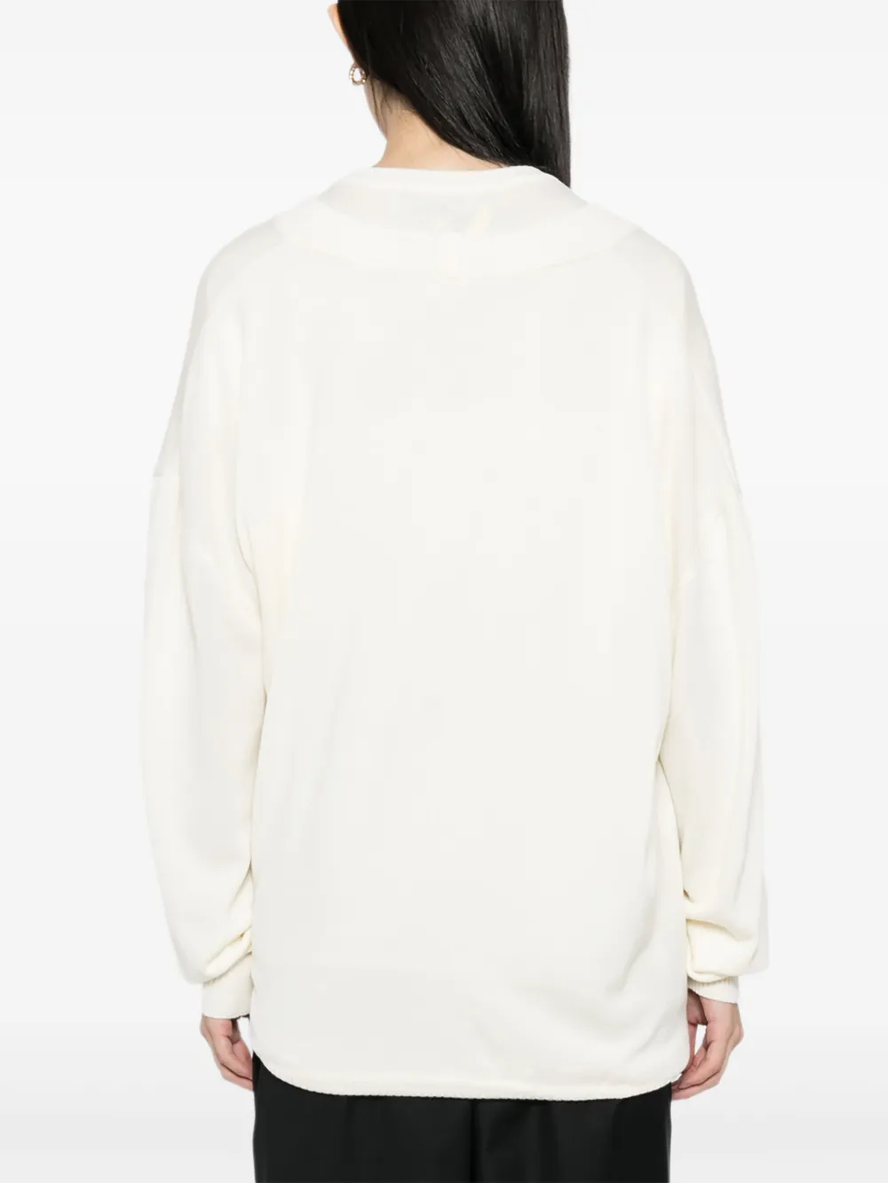 LITKOVSKA Wollen vest Beige