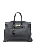 Hermès Pre-Owned 2004 Togo Birkin Retourne 35 handbag - Black
