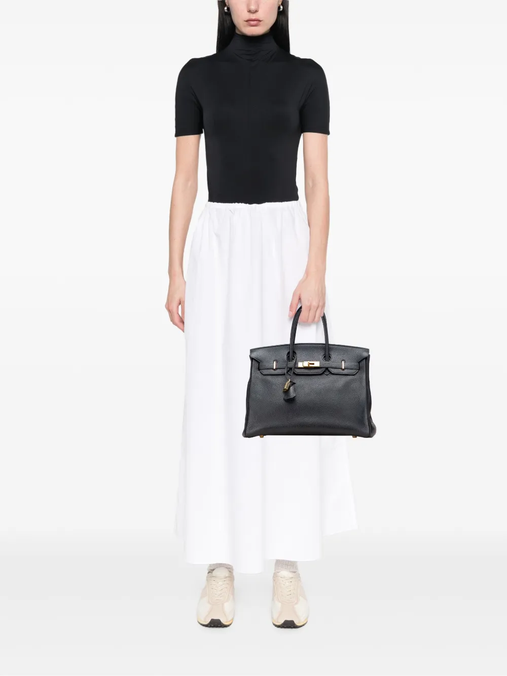 Hermès Pre-Owned 2004 Togo Birkin Retourne 35 handbag | Pre-Owned | Image 2